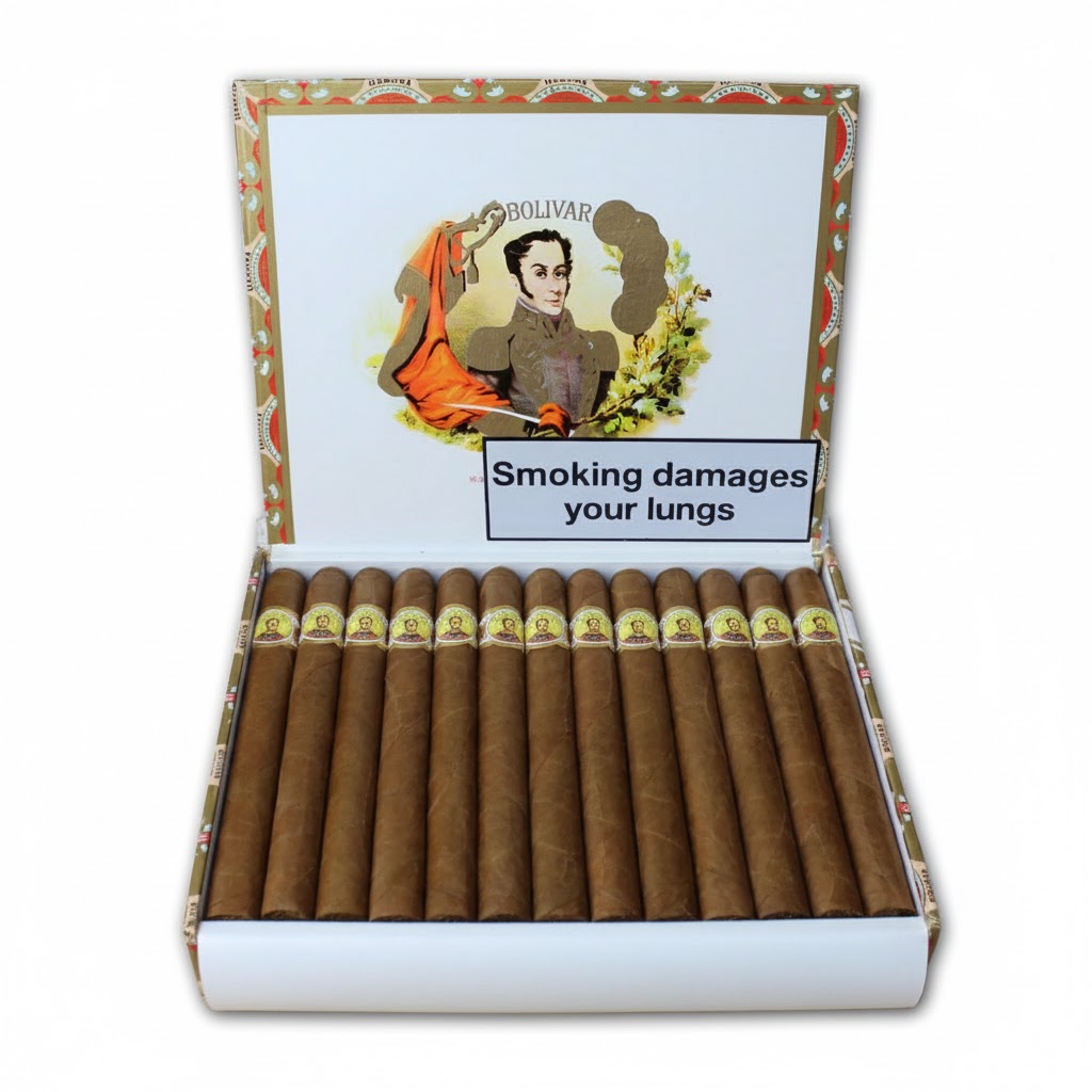 Bolivar Coronas Gigantes - Box Of 25 Cigars