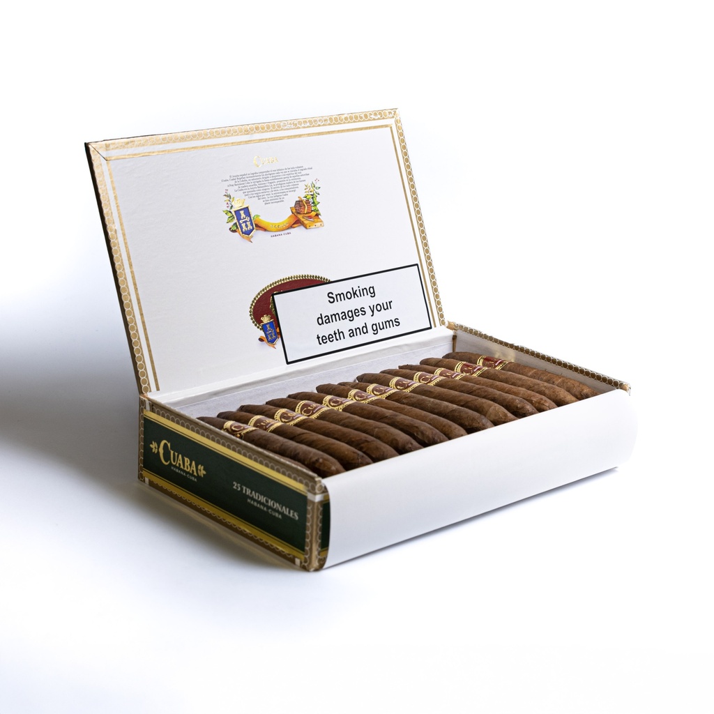 Cuaba Tradicionales - Box Of 25 Cigars