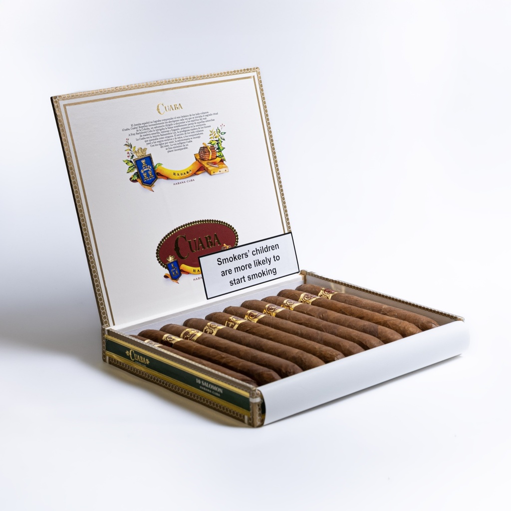 Cuaba Salomon - Box Of 10 Cigars