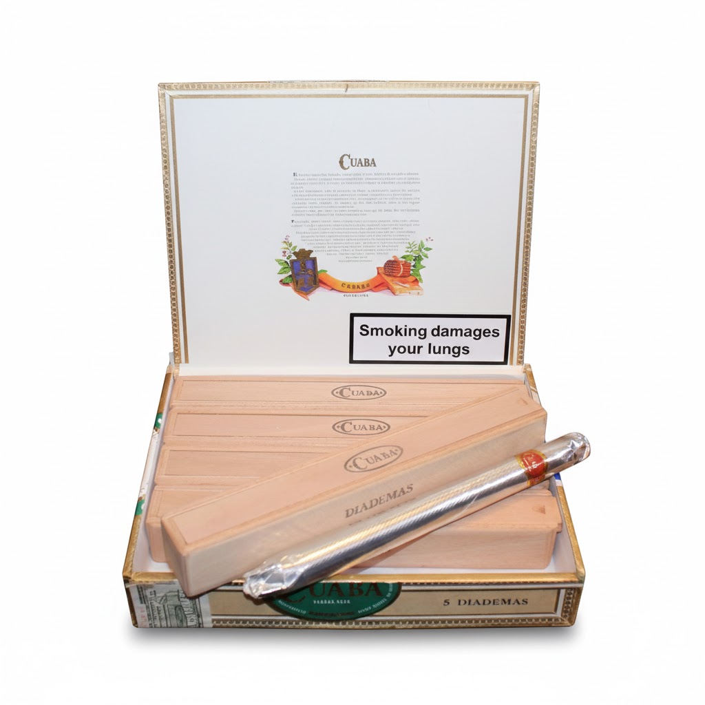 Cuaba Diademas - Box Of 5 Cigars