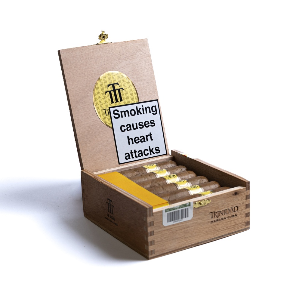 Trinidad Vigia - Box Of 12 Cigars
