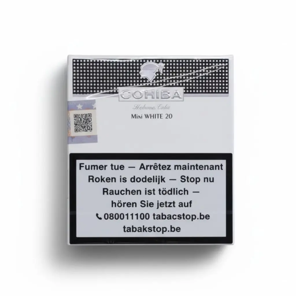 Cohiba Mini White - Pack Of 20 Cigarillos