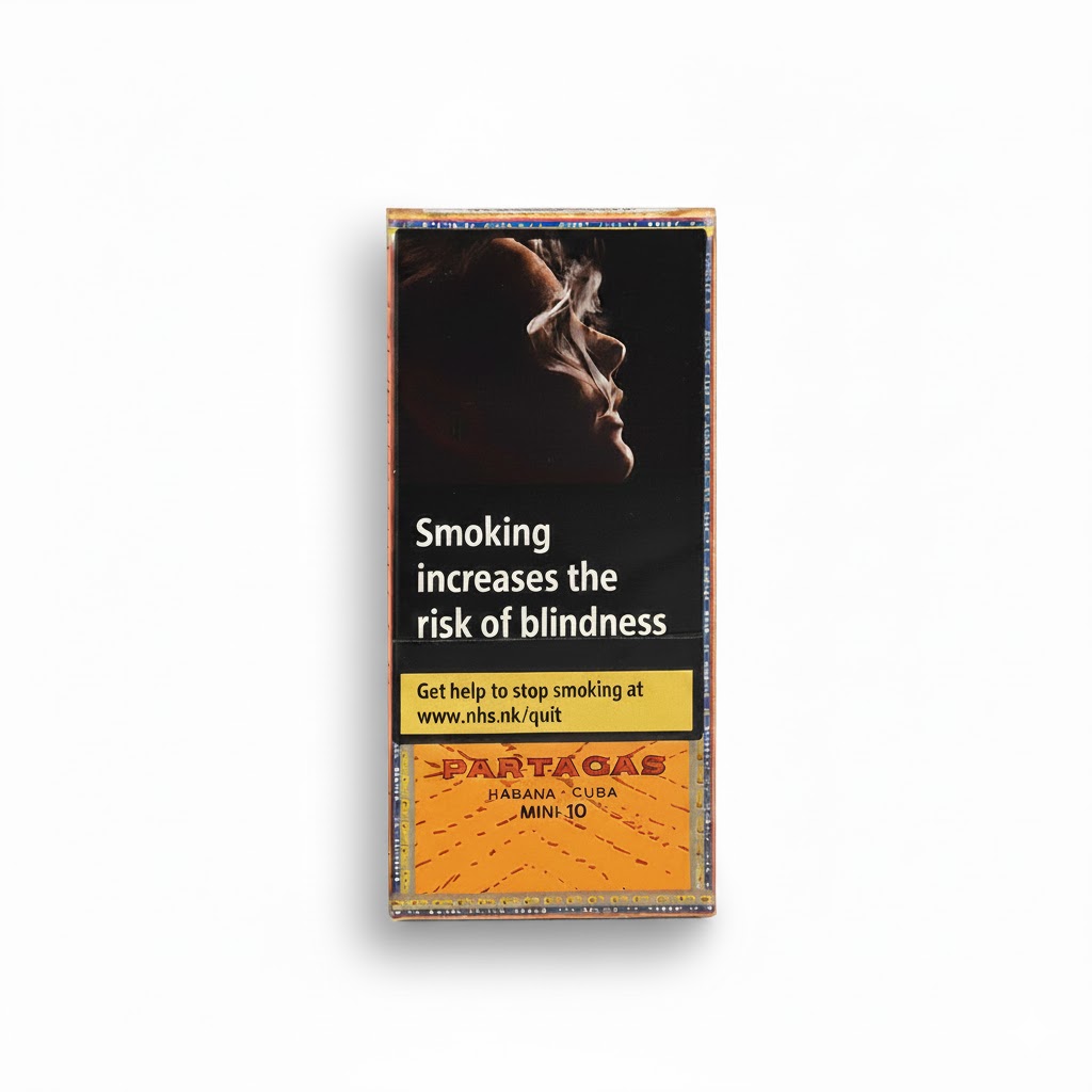 Partagas Mini - Pack Of 20 Cigarillos