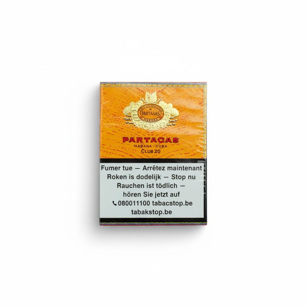 Partagas Club - Pack Of 20 Cigarillos