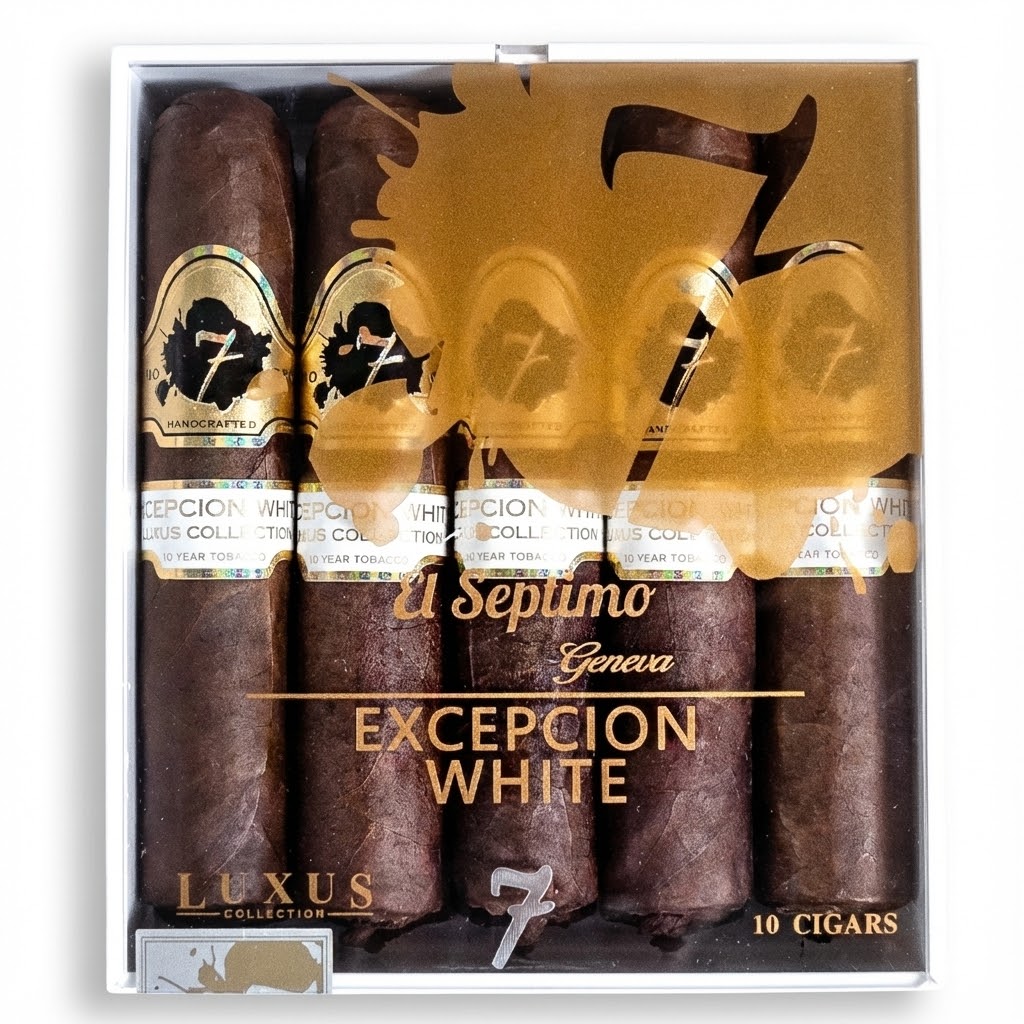 El Septimo White Exception - Box Of 10 Cigars