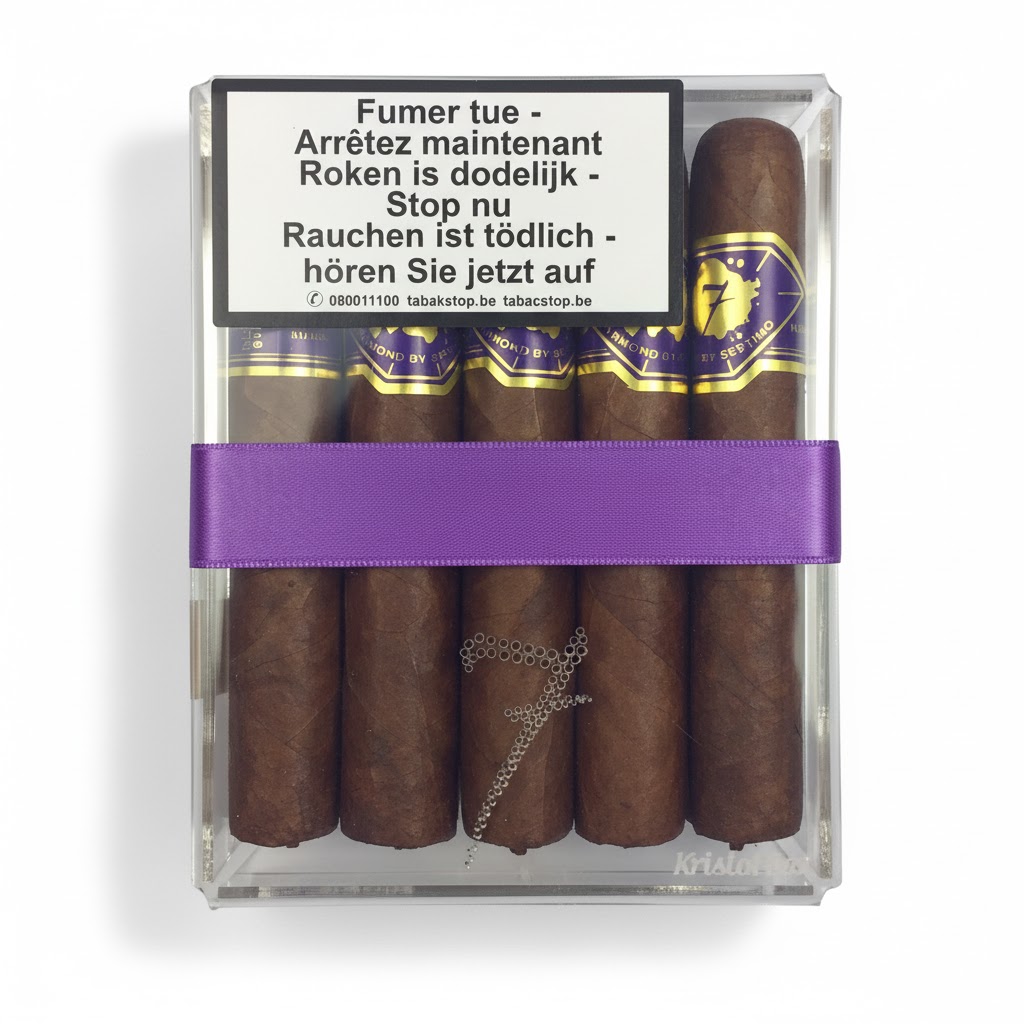El Septimo Diamond Kolosso Amethyst - Box Of 10 Cigars