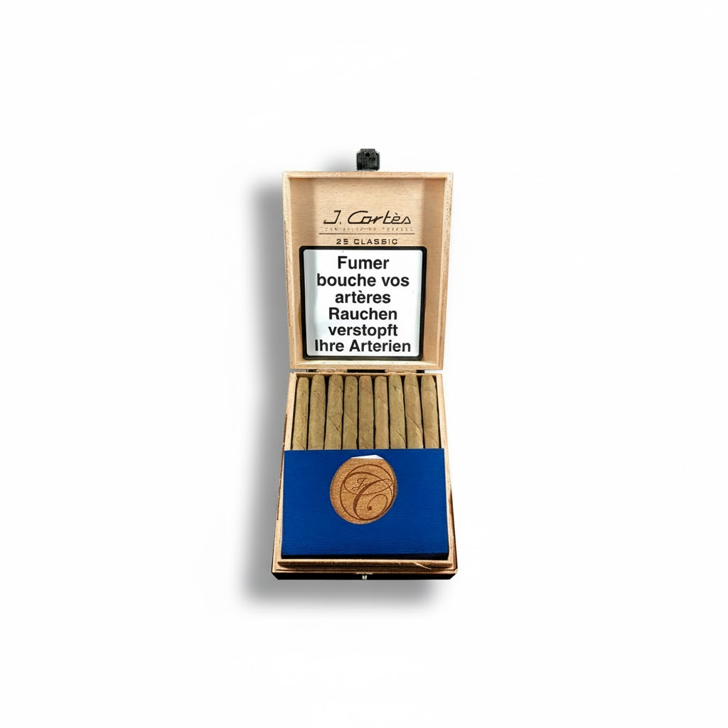 J. Cortès Classic - Box Of 25 Cigarillos