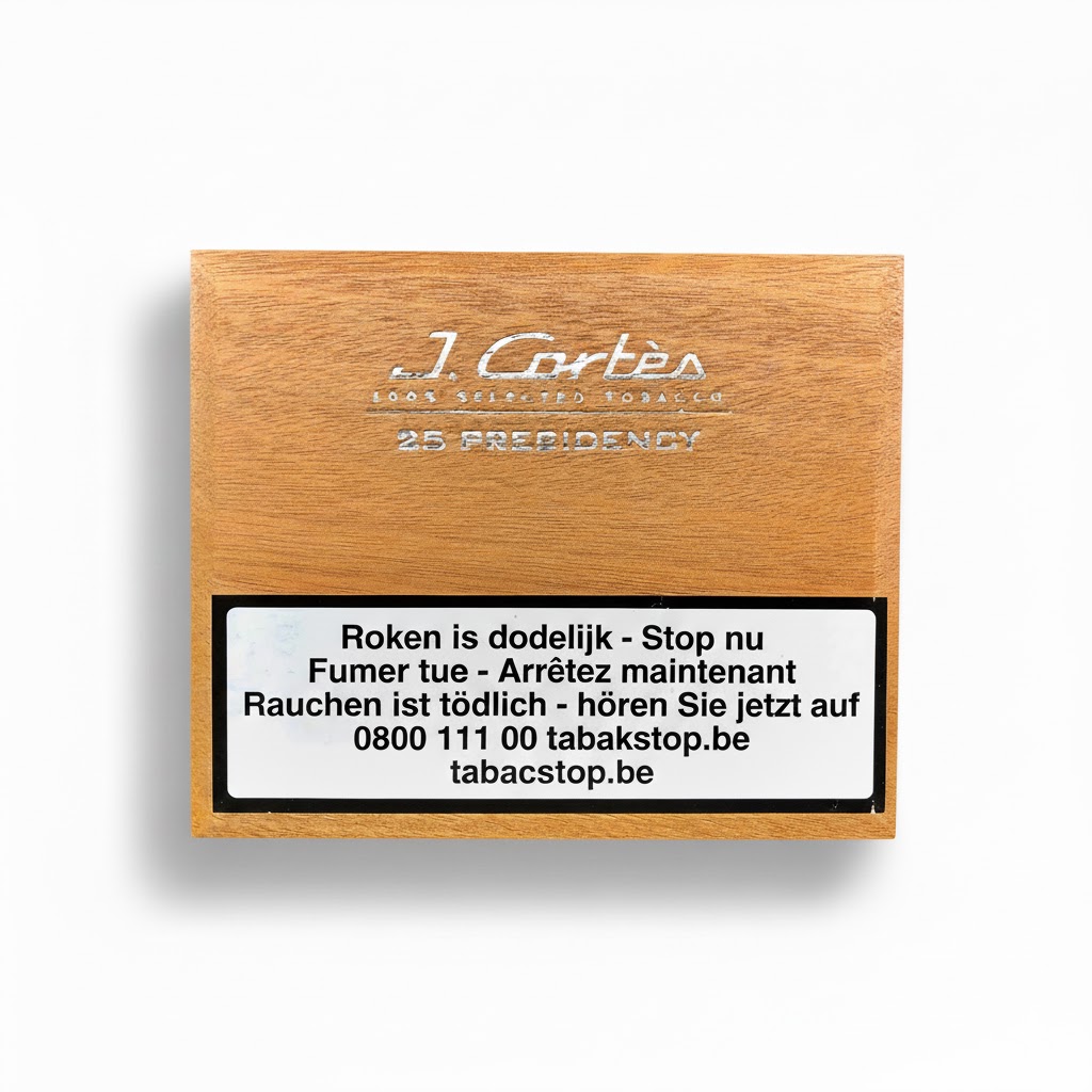 J. Cortes Presidency - Box Of 25 Cigarillos