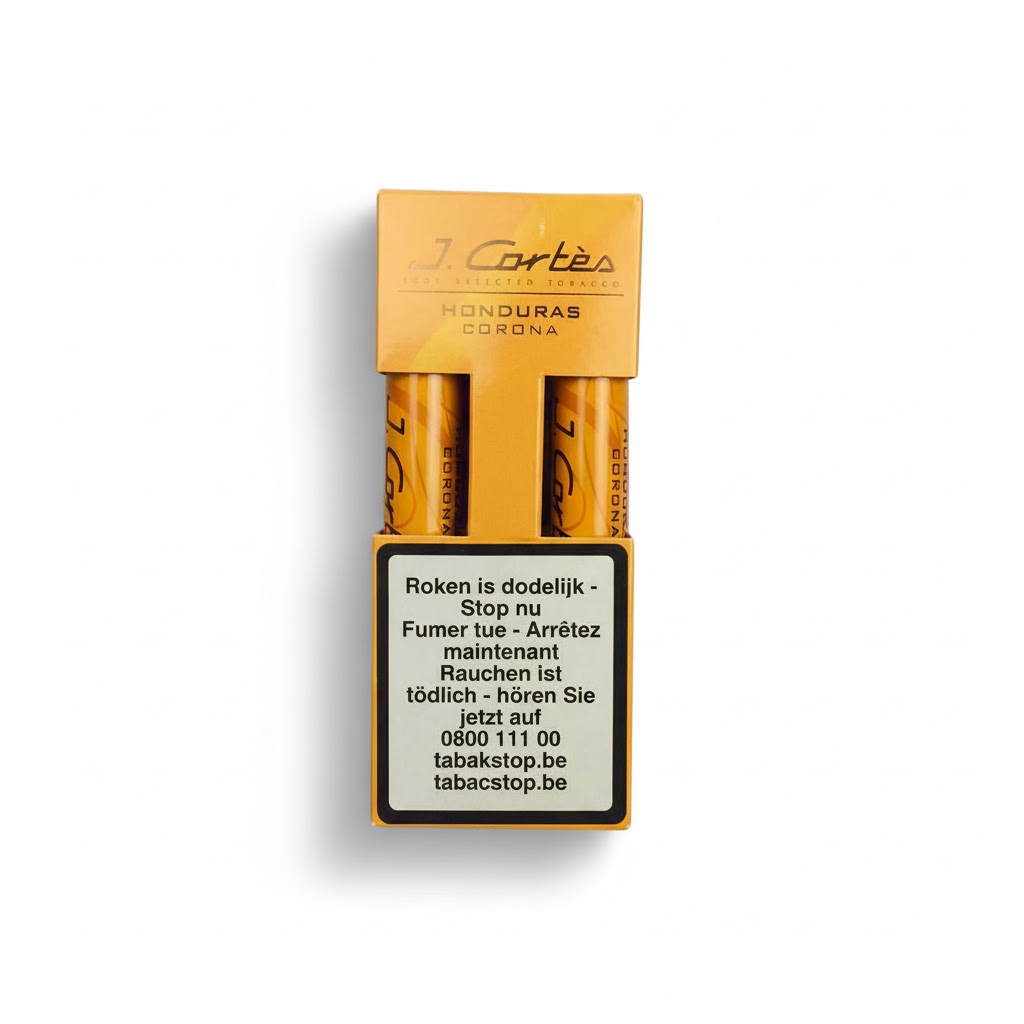 J. Cortès Honduras Corona A.T. - Pack Of 2 Cigars