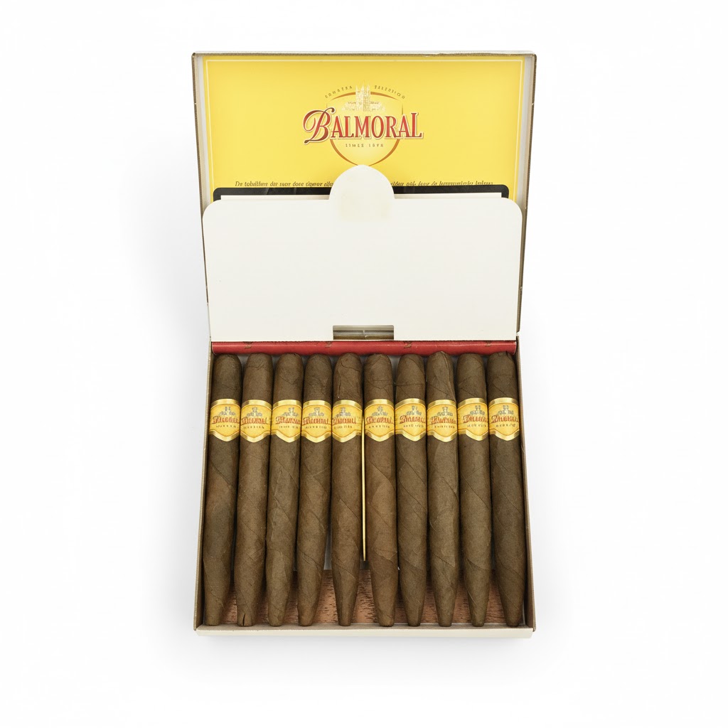 Balmoral Sumatra Selection Cardinal - Pack Of 10 Cigars