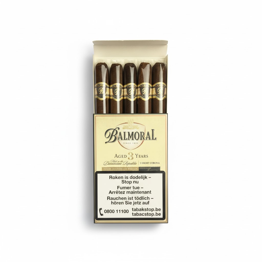 Balmoral Aged Selection Short Corona - Pack Of 5 Cigars