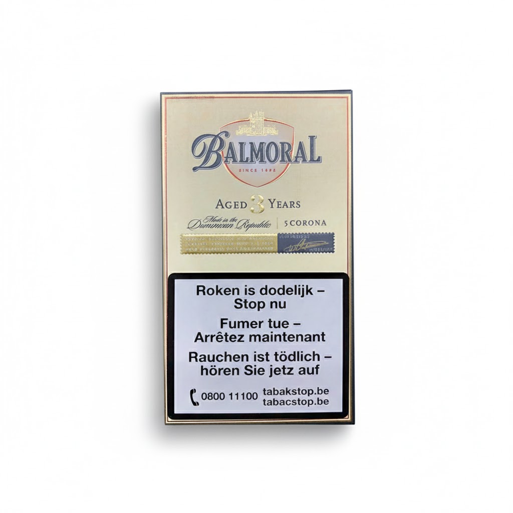 Balmoral Aged Selection Corona - Pack Of 5 Cigars
