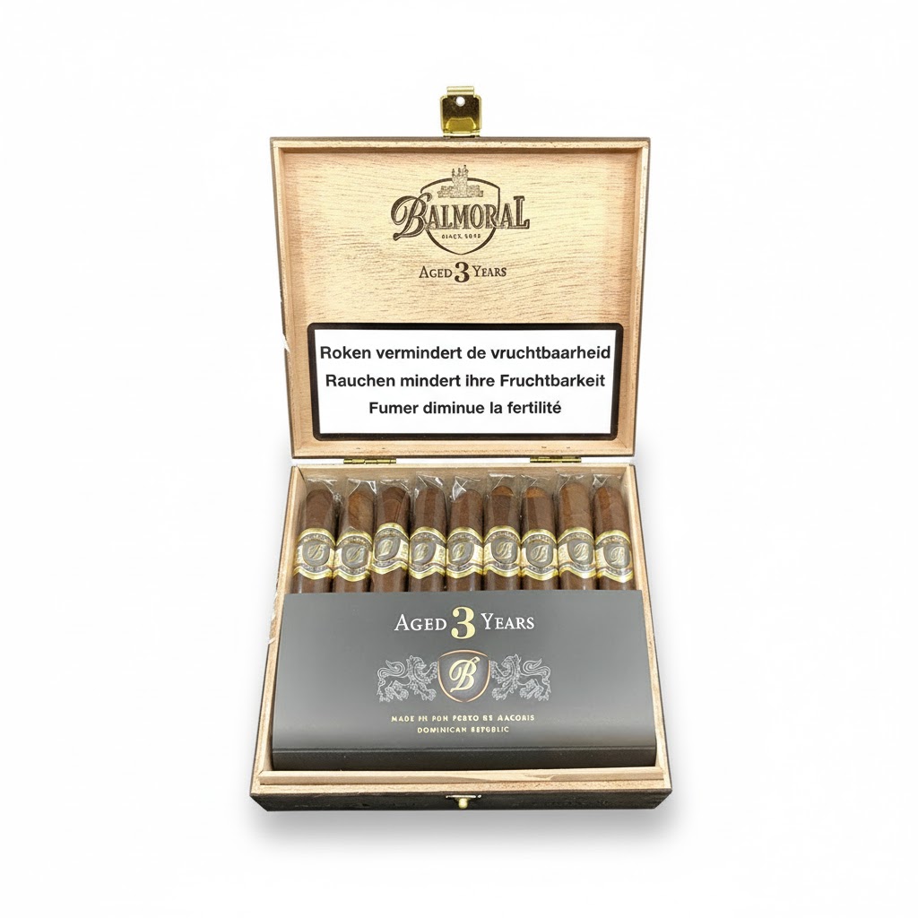 Balmoral Aged Selection Coronita - Box Of 25 Cigars