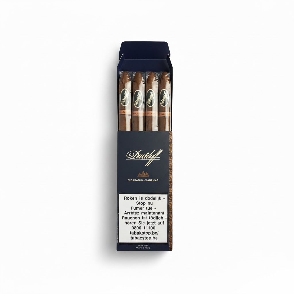 Davidoff Nicaragua Diadema - Pack Of 4 Cigars