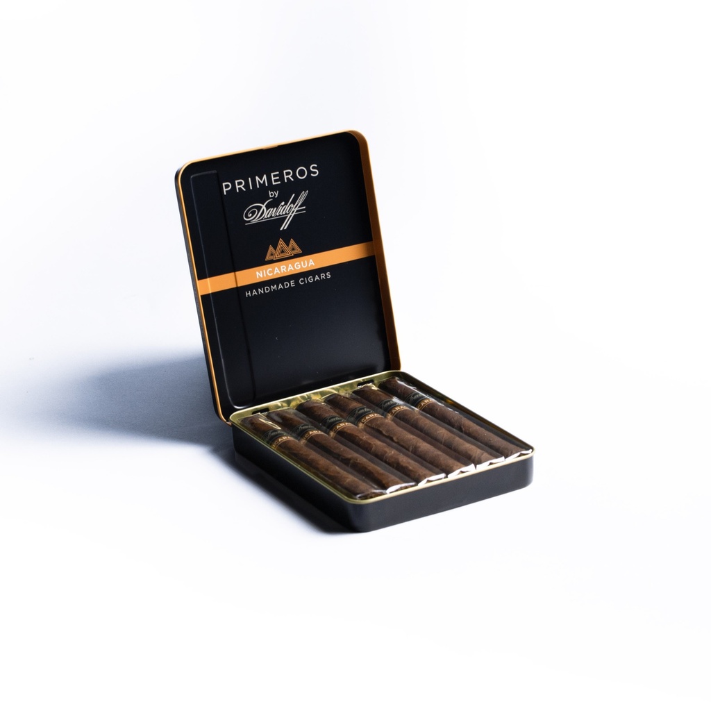 Davidoff Primeros Nicaragua - Tin Of 6 Cigars