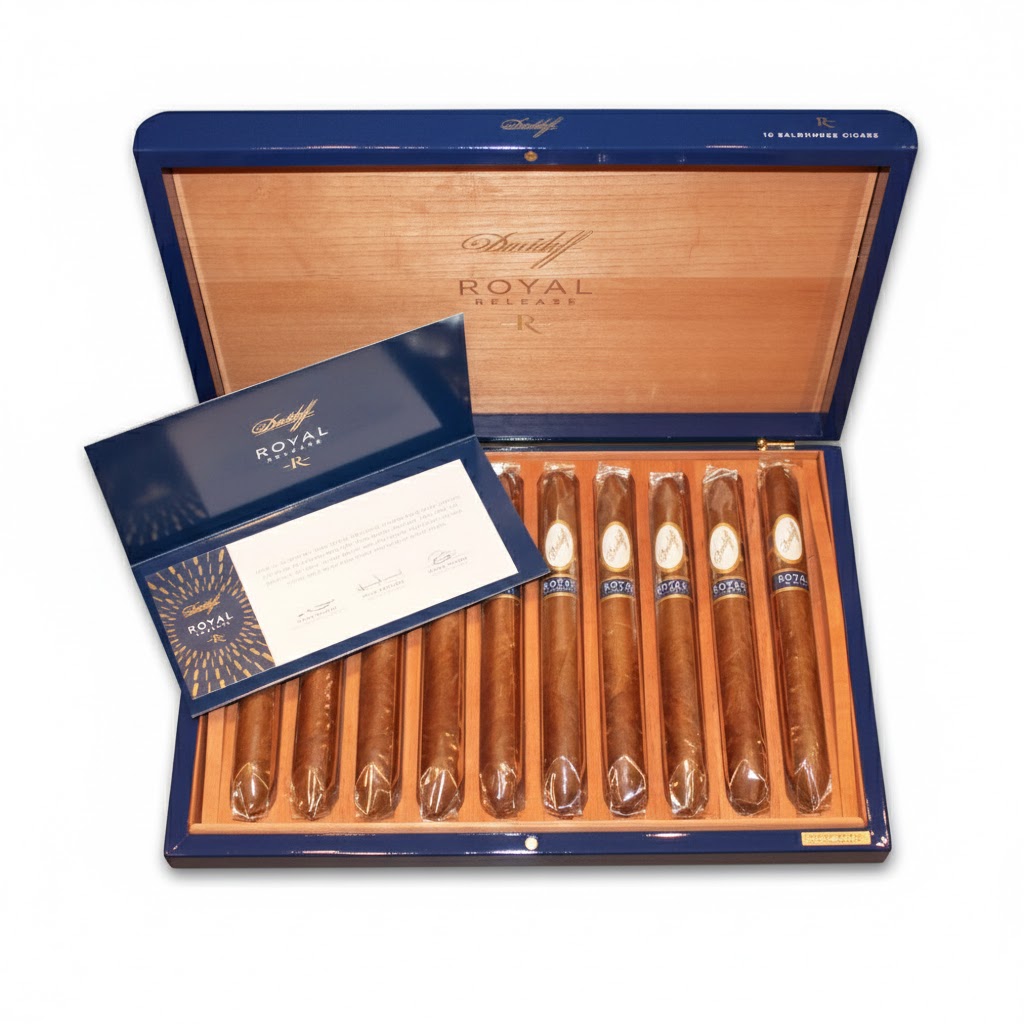 Davidoff Royal Release Salomones Lim. Ed. - Box Of 10 Cigars