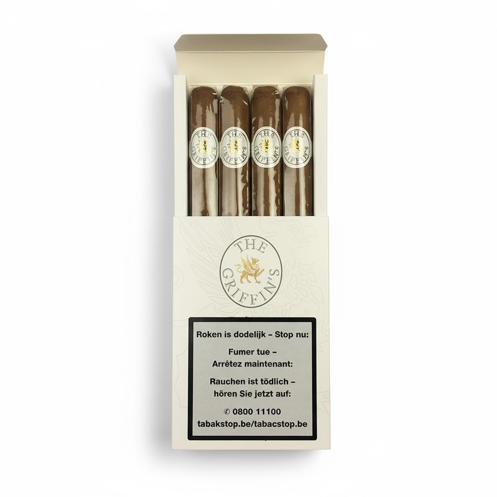 Griffins Robusto - Pack of 4 Cigars