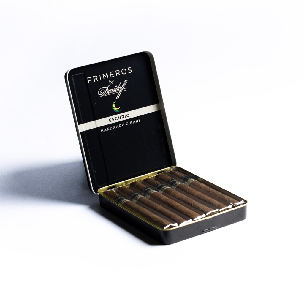 Davidoff Primeros Escurio - Tin Of 6 Cigars