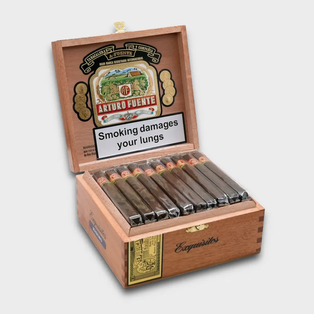 Arturo Fuente Exquisitos Maduro - Box Of 50 Cigars
