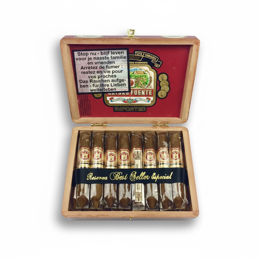 Arturo Fuente Hemingway Best Seller Natural - Box Of 25 Cigars