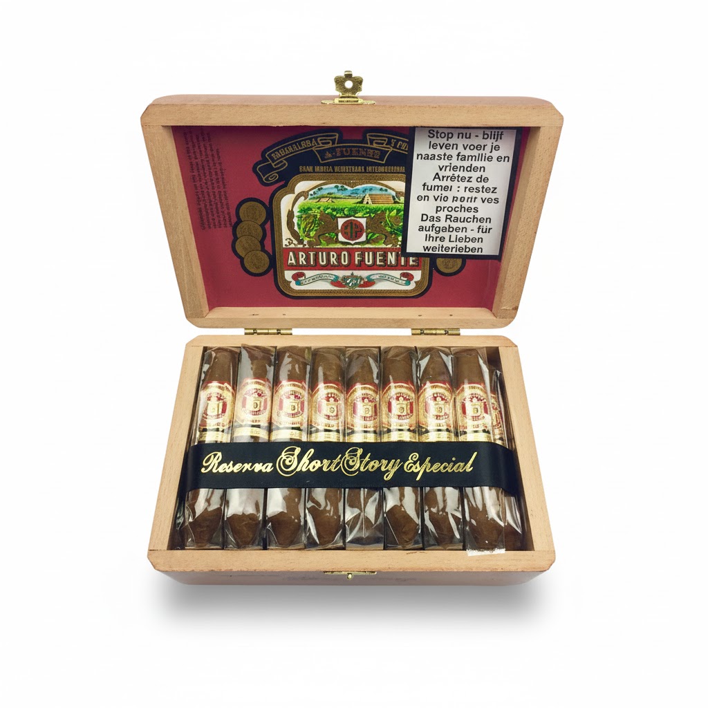 Arturo Fuente Hemingway Short Story - Box Of 25 Cigars