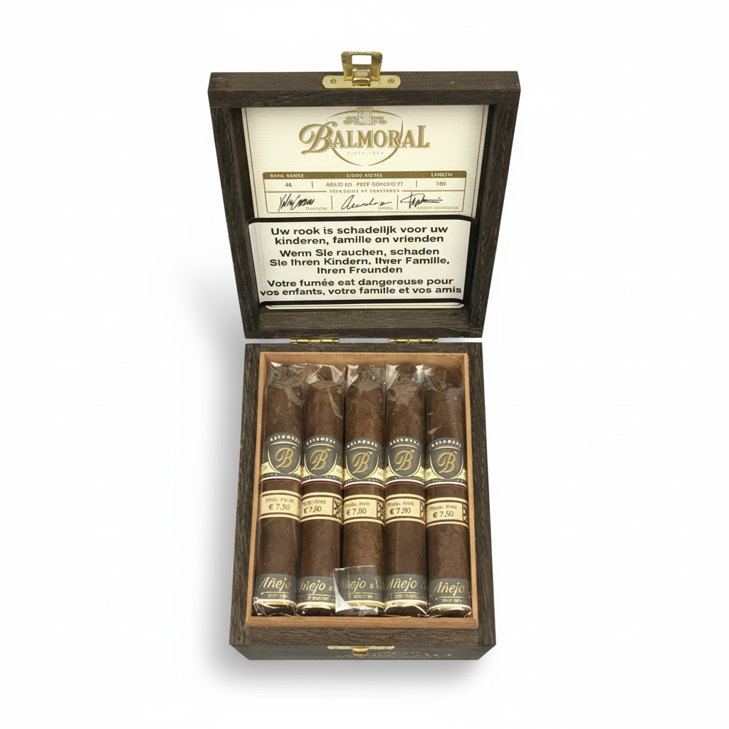 Balmoral Añejo Xo Petit Robusto Ft - Box Of 20 Cigars