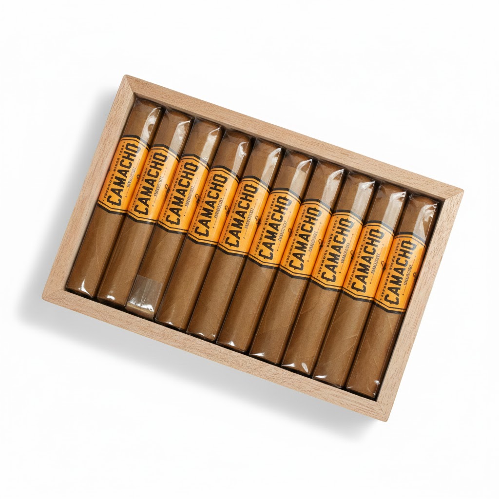 Camacho Connecticut Robusto - Box Of 20 Cigars