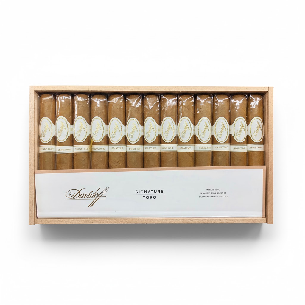 Davidoff Signature Toro - Box Of 25 Cigars