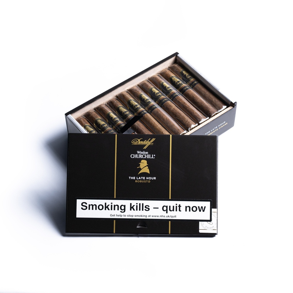 Davidoff Wsc Late Hour Robusto - Box Of 20 Cigars