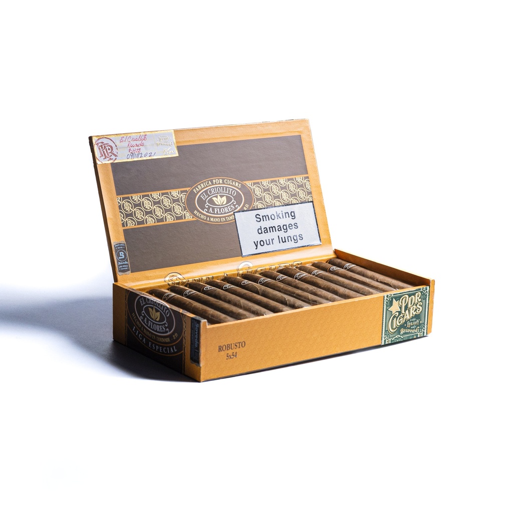 El Criollito Robusto - Box Of 24 Cigars