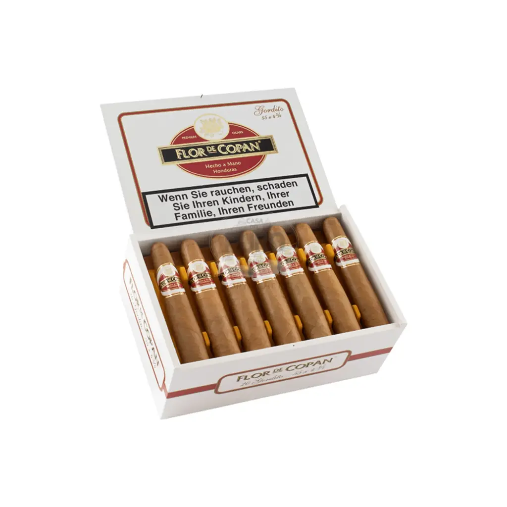Flor De Copan Gordito - Box Of 20 Cigars