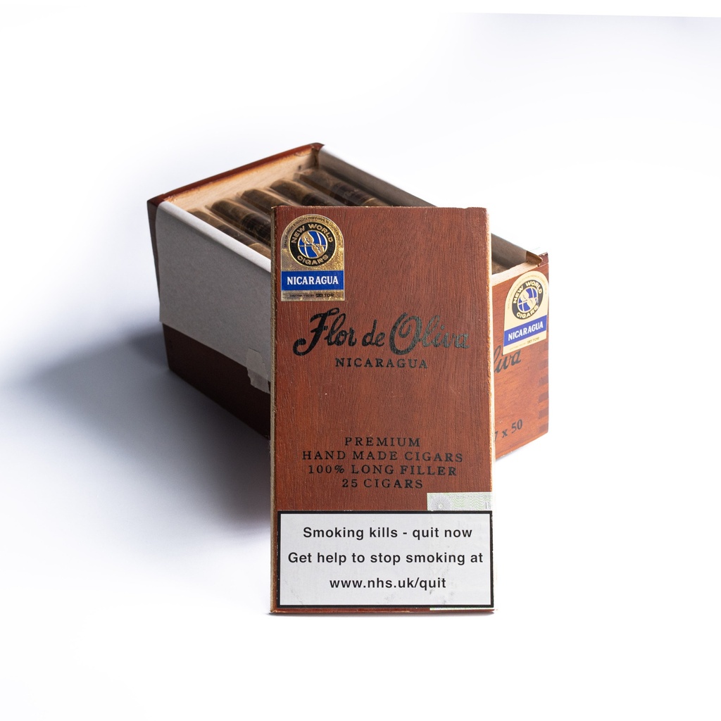 Flor De Oliva Churchill - Box Of 25 Cigars