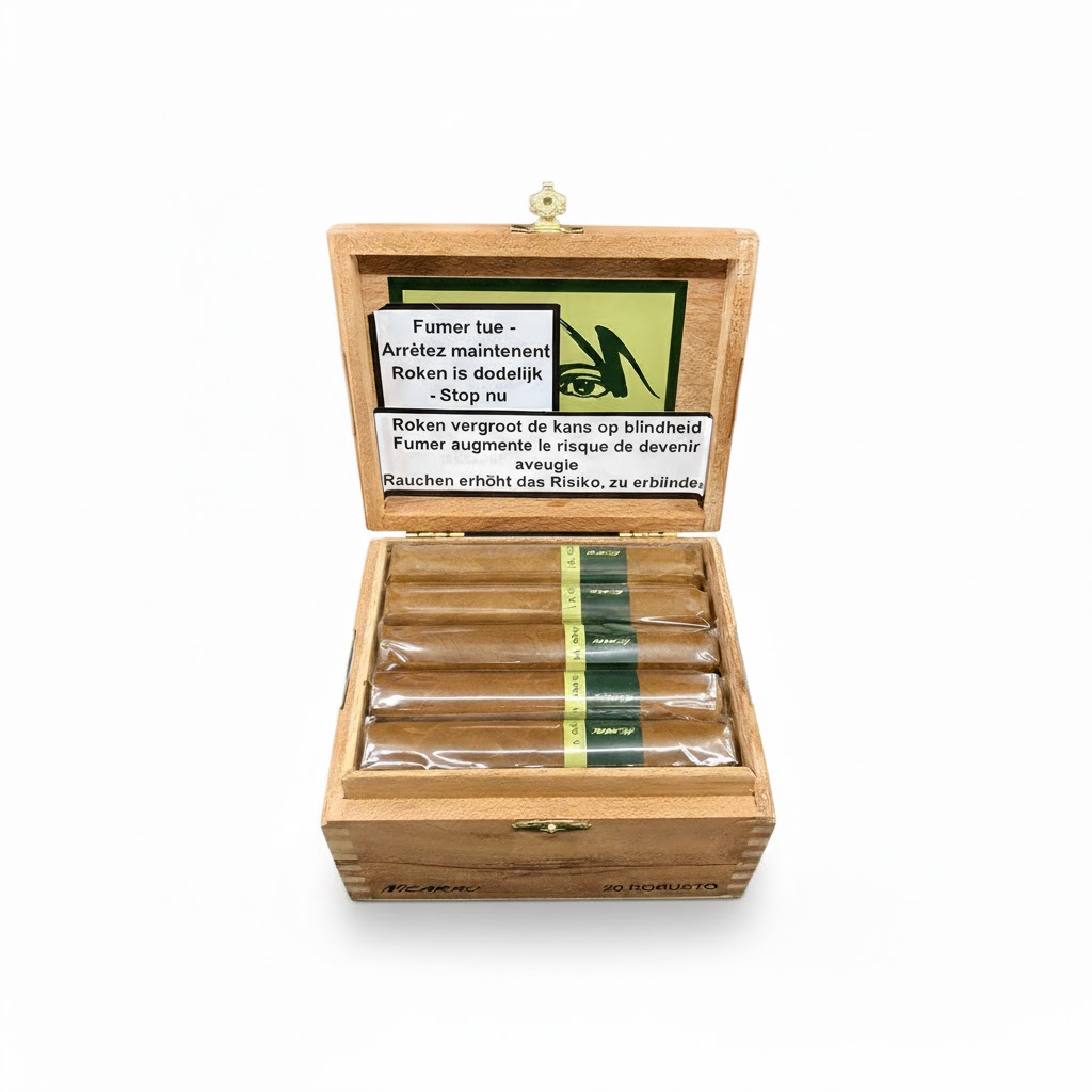 Nicarao Anno VI Robusto - Box of 20 Cigars
