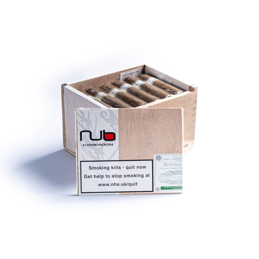 Nub Cameroon 460 - Box Of 24 Cigars