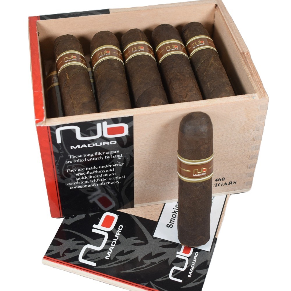 Nub Maduro 460 - Box Of 24 Cigars