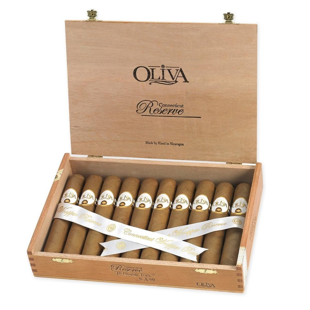 Oliva Connecticut Reserve Double Toro - Box Of 10 Cigars