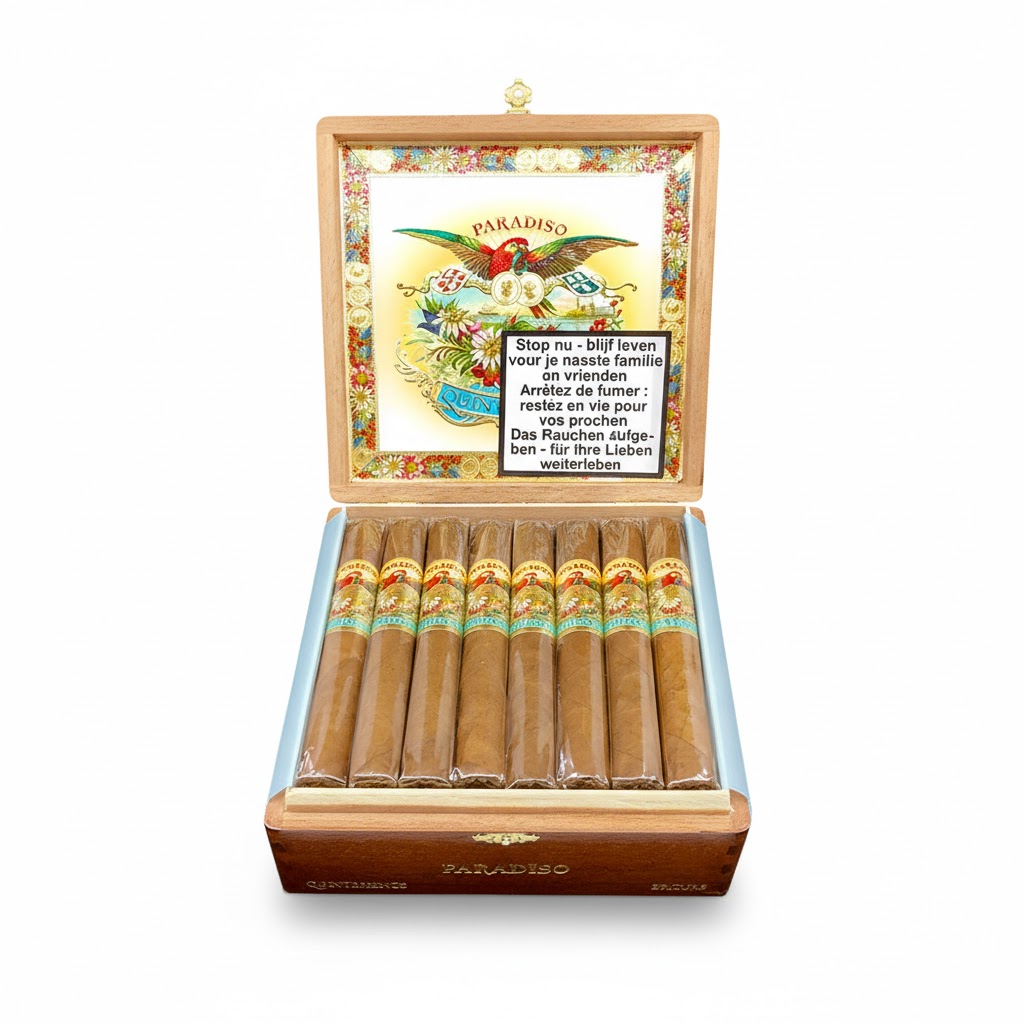 Paradiso Quintessence Epicure - Box Of 24 Cigars