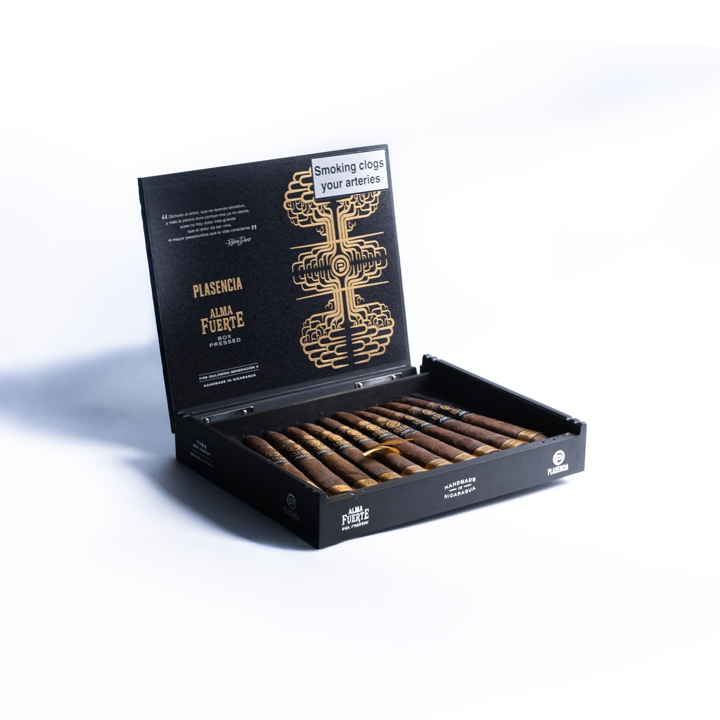 Plasencia Alma Fuerte Generation V - Box Of 10 Cigars