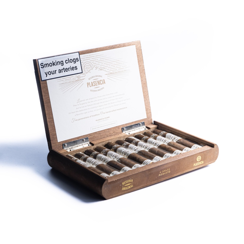 Plasencia Reserva Original Robusto - Box Of 10 Cigars