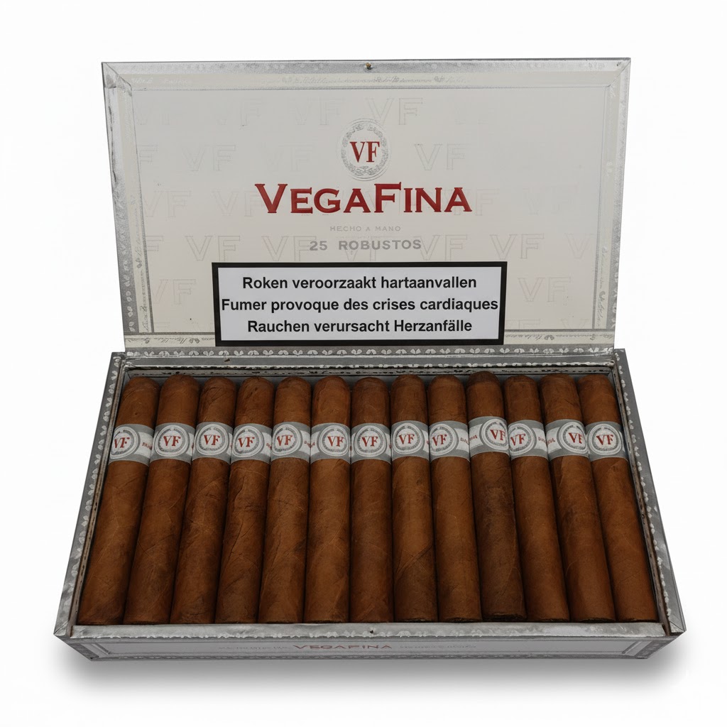 Vegafina Robusto - Box Of 25 Cigars
