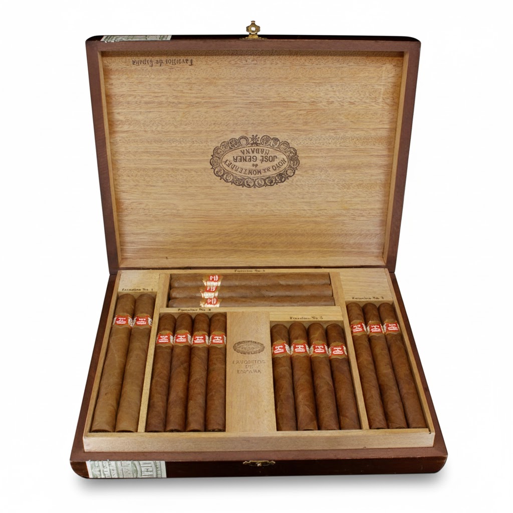 Hoyo De Monterrey Favoritas De España - Box Of 32 Cigars