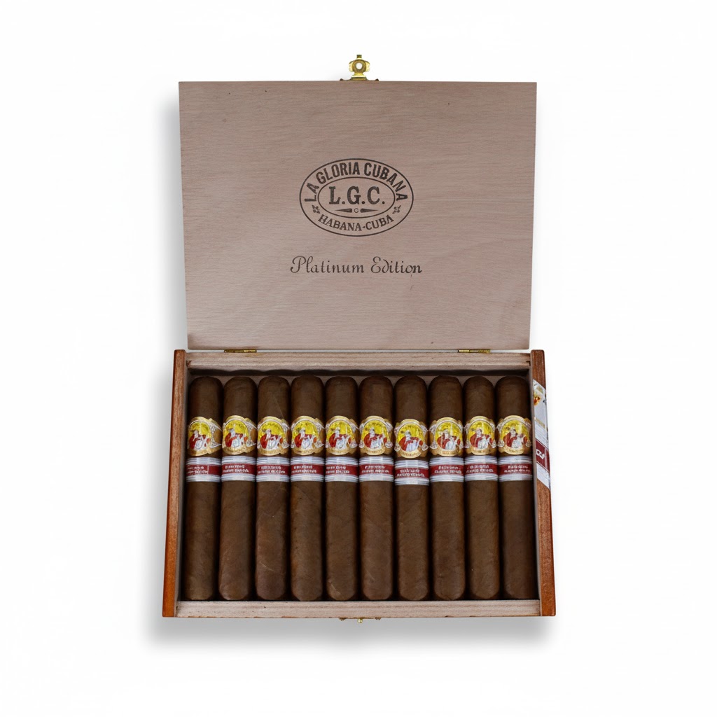 La Gloria Cubana Platinum Reg. Ed. Paises Bajos - Box Of 10 Cigars