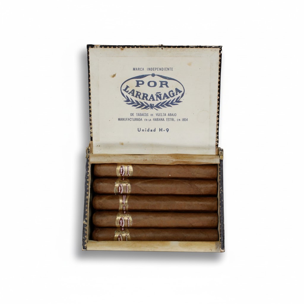Por Larranaga Cuatro Vegas - Box Of 25 Cigars