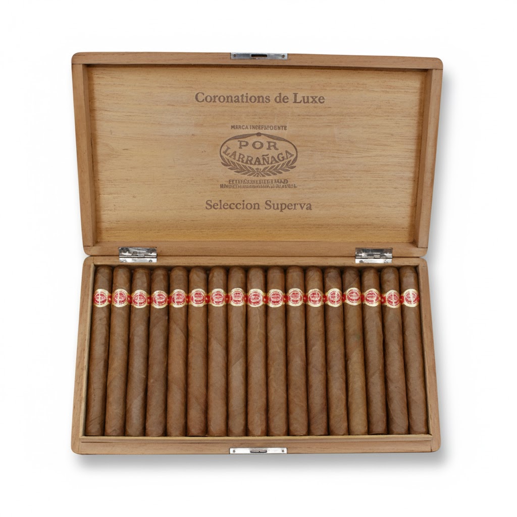 Por Larrañaga Coronation De Luxe - Box Of 50 Cigars