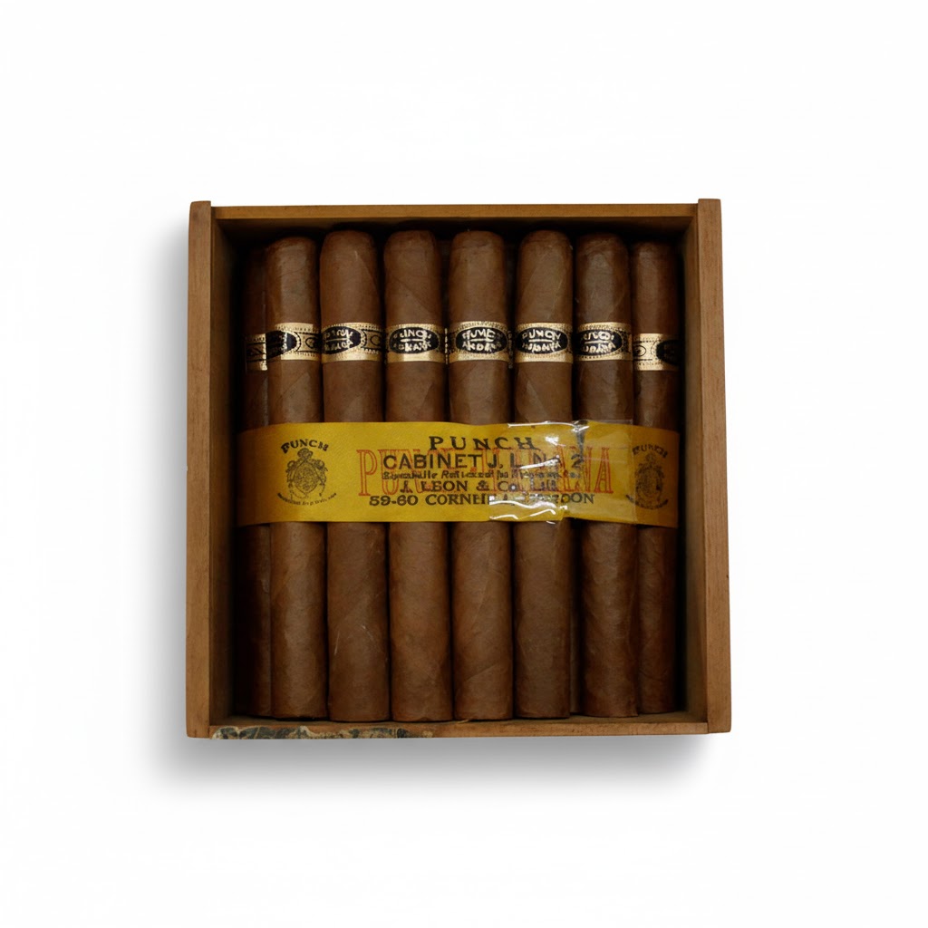 Punch J.L. No. 2 - Box Of 50 Cigars
