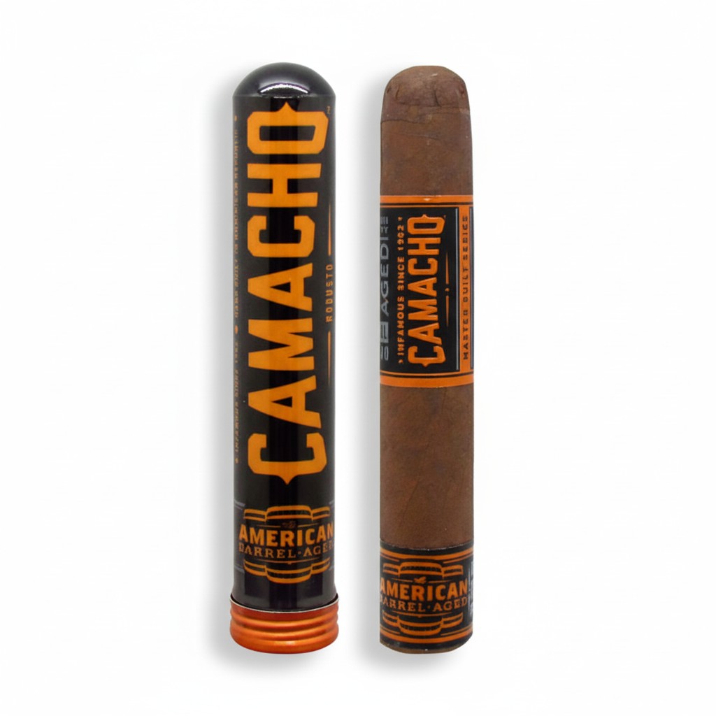 Camacho American Barrel Aged Robusto A.T. - Single Cigar