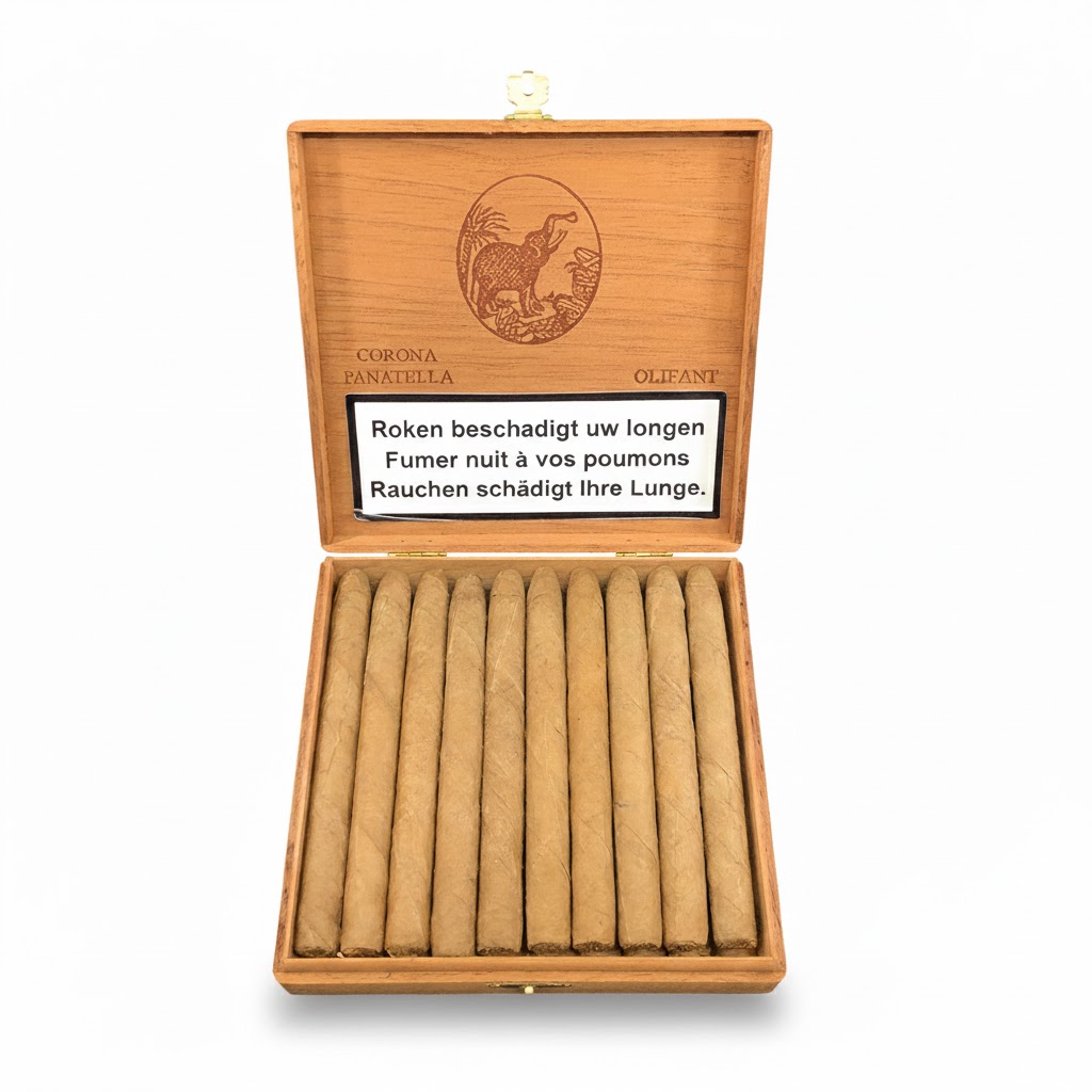 Olifant Corona Panatella - Box Of 25 Cigarillos