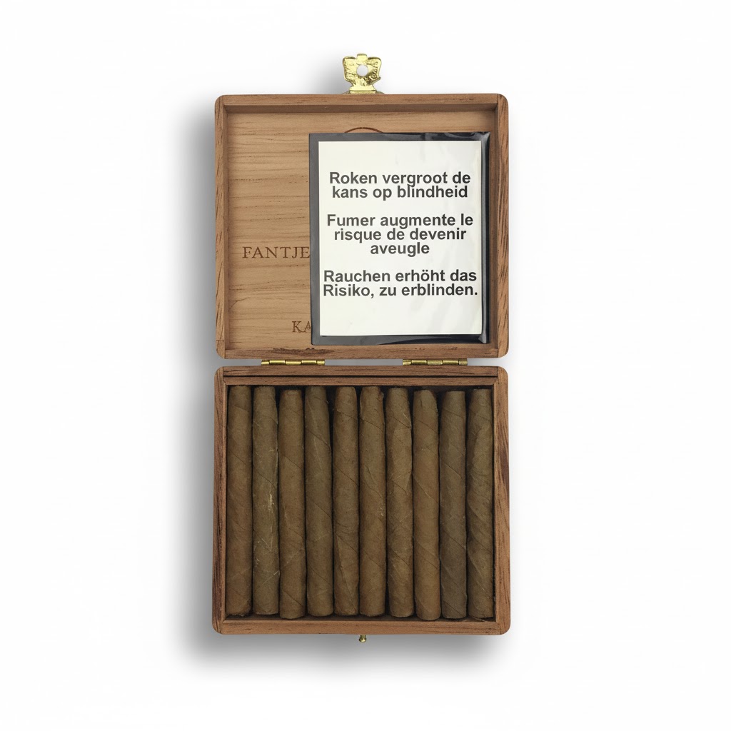Olifant Fantje - Box Of 10 Cigarillos