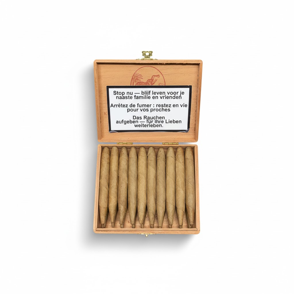 Olifant Knakje - Box Of 20 Cigarillos