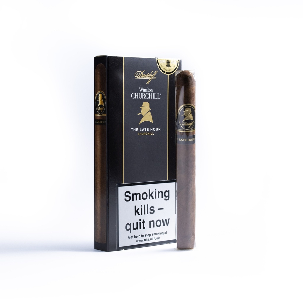 Davidoff Wsc Late Hour Churchill - Pack Of 4 Cigars